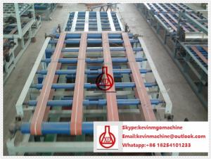 China Full Automatic Sandwich Wall Board Roof Sheet Roll Forming Machine with 34KW Motor power wholesale