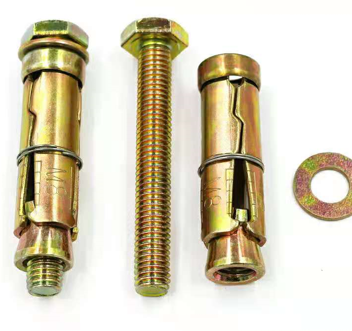 3PCS / 4PCS Fix Anchor Bolts for Long-Lasting Performance in Steel Structures
