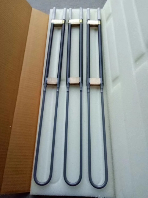 6/12mm Molybdenum Disilicide Electric Heating Rod Mosi2 Electric Heater