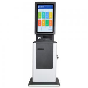 China Touch Screen Self Service Kiosk Advertising Order Interactive Information Kiosk on sale