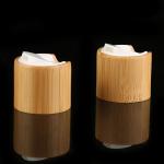 Innner Gasket 50g Stackable Bamboo Wooden Cosmetic Jars