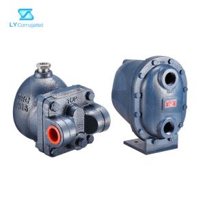 China F2 Cast Iron Thermostatic Ball Float Type Steam Trap For Corrugated Machine wholesale
