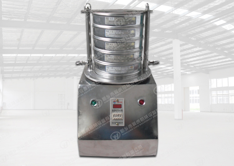 304 Circle Holes Perforated Metals / Laboratory Sieve Easy Operation