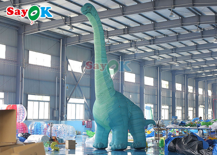 7m Inflatable Christmas Dinosaur Yard Decoration Inflatable Tyrannosaurus Rex Model