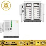 Solar Storagy System 50kva 133.12kwh For Large-Scale Renewable Energy Storage