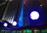 Shining Inflatable Advertising Balloons / Popular LED inflatable balloon for