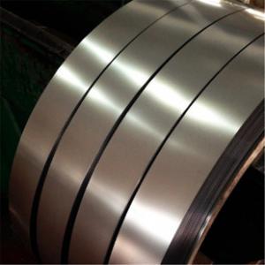 China AISI Hardened Spring Steel Strips , ASTM A666 301 Stainless Steel Strips wholesale