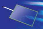 Glass Film 18.5" 5 Wire Resistive Touch Screen Panel / Industrial Touch Panel