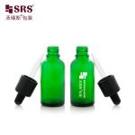 D009 Round Thick Wall Glass 5ML 10ML 15ML 20ML 30ML 50ML 100ML Tamper Evident
