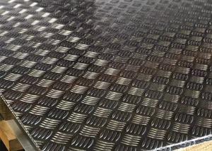 China Polished Embossed Aluminum Tread Plate Panel 3003 6061 T6 8mm 6mm wholesale