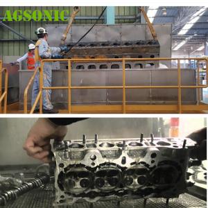 China Large Volume Industrial Ultrasonic Cleaning Equipment For Marine Engine wholesale