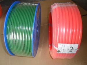 China Industrial 9mm Polyurethane Round Belt Orange or Green for food grade Processing wholesale