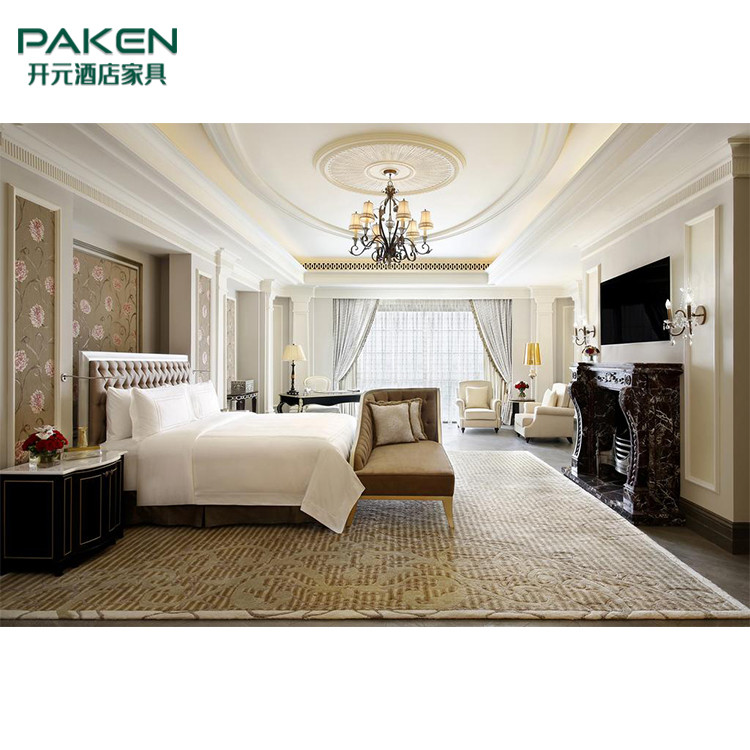 5 Five Star Luxury Hotel Bedroom Living Room Furniture