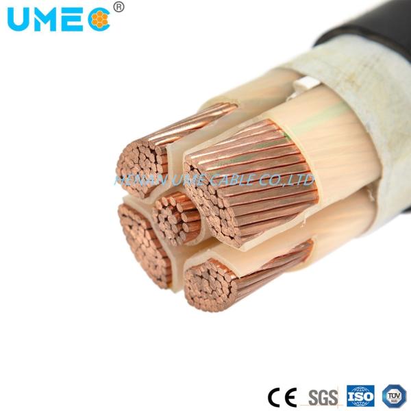 2X120mm2 3X50 1X25mm2 Cu/Al XLPE Insulation PVC Insulated Power Cable Accepted