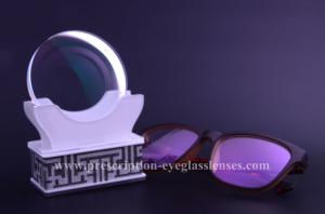 China Hard Multi Coated Prescription Eyeglass Lenses 1.499 Index 58 Abble Value wholesale