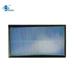 0.9W Easy Carrying Portable Solar Panels ZW-11065-5V Epoxy Resin Solar Panel 5V