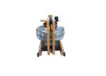 Commercial Cardio Deluxe Wooden Water Rower Rowing Machine For Gym