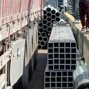 China Cold Drawing Galvanized Steel Pipe For Military , BK BKS BKW ST44 Square Steel Tube wholesale