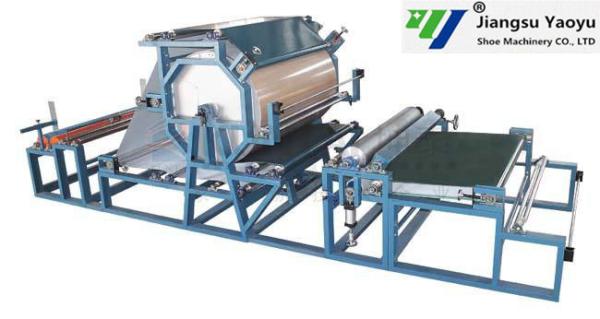 Automotive Industry Flame Laminating Machine Water Cooling Natural / Liquefied