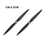 54 Inch Aerodynamic Profile Carbon Fiber Propeller For Multi Rotor Drone And