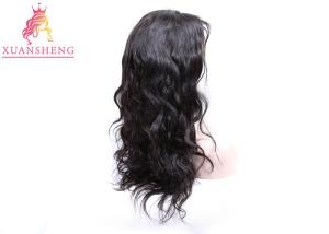 China Virgin Human Hair 360 Lace Frontal Wig Raw Body Wave Unprocessed wholesale