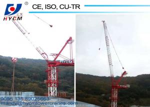 China QTD5020 Fixed Jib Crane 50m Tower Crane Boom Length 10ton Luffing Boom Crane for Tower Crane Working wholesale