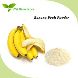 China Antibacterial Nature Food Additive Water Soluble Banana Fruit Powder wholesale