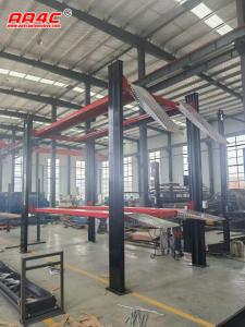 China AA4C 8 Posts 3 Cars Parking Lift Triple Cars Storage Lift Vehicle Lifter Automotive Hoist wholesale