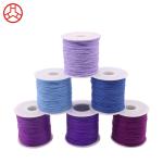 50g Silk Thread for Jewelry Making 1mm Nylon Material Braided Bracelet