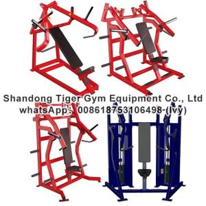 China Gym Fitness Equipment Iso-Lateral Super Incline Press exercise machine wholesale