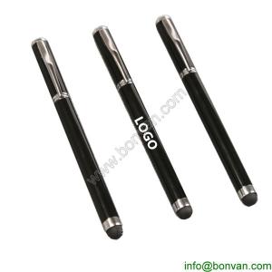 China High quality high sensitivity capacitive stylus metal touch pen wholesale