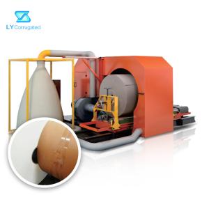 China 380V Cardboard Box Cutting Machine 740r/Min Blade OEM Available wholesale
