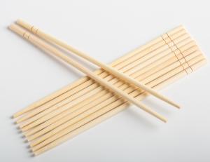 China Length 21cm 23cm 24cm Bamboo Chopsticks Disposable With Paper Packing wholesale