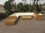 9pcs rattan big sofa set