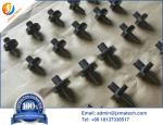 Machined Heavy Tungsten Alloy Screws 16.3-18.5 G/Cc