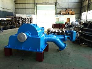 China Hydroelectric Power Turgo Turbine Generator 300kw 400kw wholesale