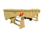 Large Capacity River Sand Linear Motion Vibrating Screen In Mining Industry