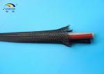 ROHS PET Braided mesh tube Cable Sleeves For cable protection