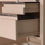 Adjustable Steel Executive Desk