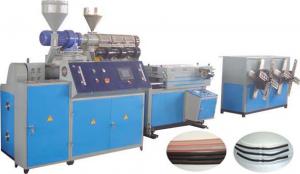China Extrusion Plastic Corrugated Pipe Production Line , PECorrugated Plastic Pipe Making Machine wholesale