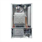Smart WiFi Gas Wall Boiler 18kW 45kW Custom Natural Gas Heating Hot Water