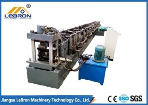 China Hydyaulic Cutting Storage Rack Roll Forming Machine For Supermarket Pallet Rocks wholesale