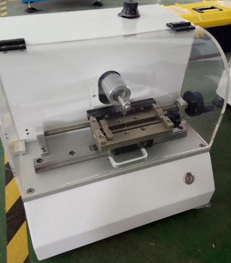 UP-5011 Notch Sample Making Machine for Izod & Charpy Impact Test Complies with ASTM D256 ISO 179 Featuring High-Precision Mechanical Milling and