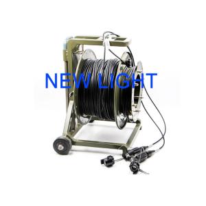 China Military Grade Armored Fiber Patch Cord ODC Waterproof Connector wholesale
