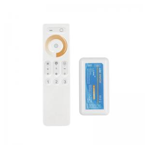 China RF 2.4G DC 12V 24V 4 Zone Color Temperature Dimming LED CCT Controller For LED Strip on sale