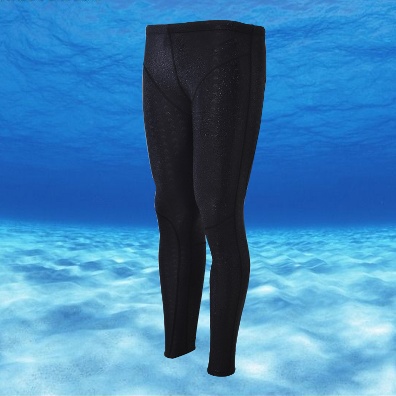 Men's brand swim mens beach Surf swimsuit knee length bathing swimming shorts male sports bath
