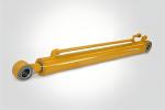 Metal Komatsu Excavator Hydraulic Cylinders For Engineering Building Constructio