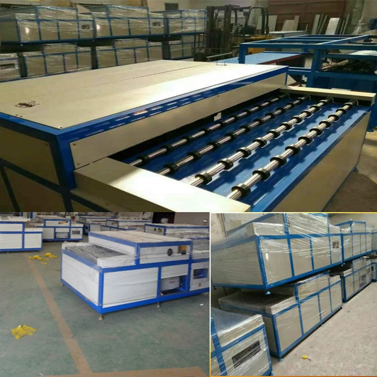 Glass Hot Press Machine heated roller press machine