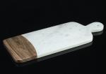 Kitchen Decor cutting board Marble acacia wood splicing cutting board with