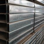 Hot Dip Galvanized Square Steel Pipe Gi Welded Steel Tube 14mm